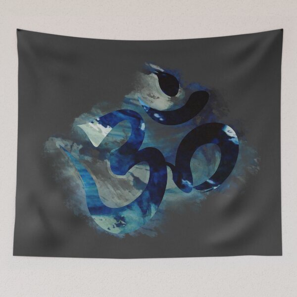 Item preview, OM: Canvas Painting designed and sold by ramanandr.