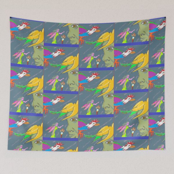 Item preview, flying into the wind designed and sold by wormink.