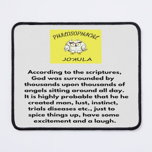 Item preview, "Jokula philosophical 10 God " black designed and sold by skoumpourdides.
