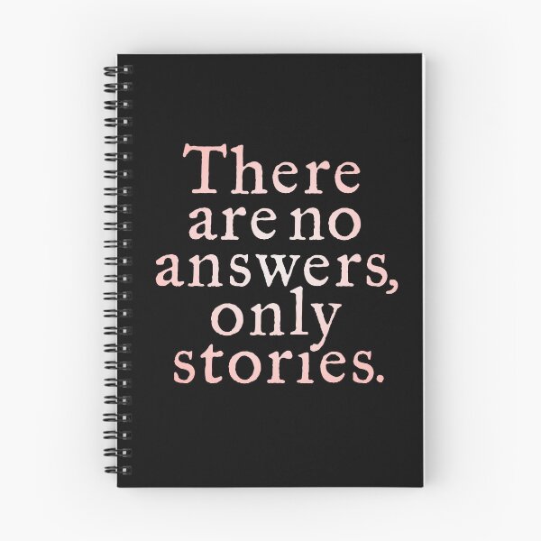 Item preview, There are no answers, only stories. v.3 designed and sold by x1brett.