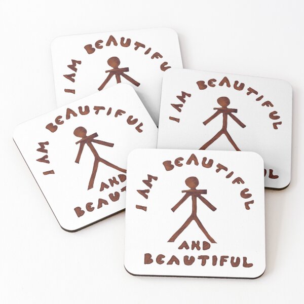 Item preview, Am Beautiful And Beautiful  designed and sold by Svetlana  Horvat.