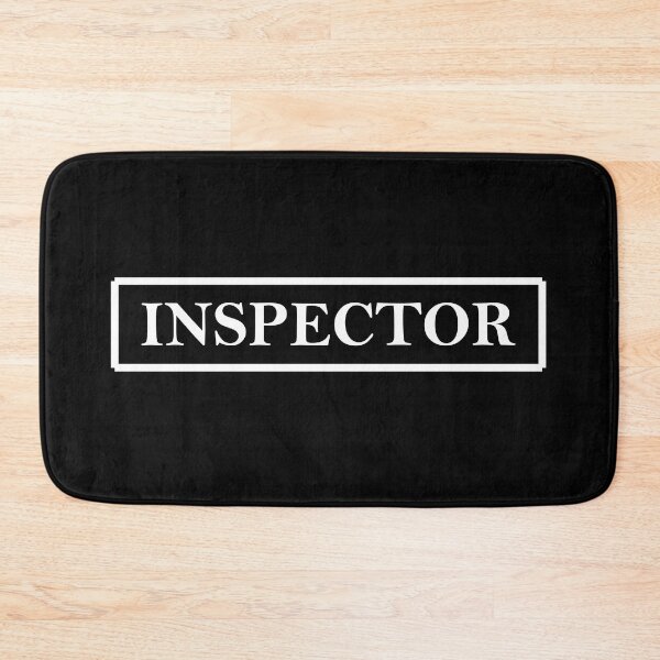 Item preview, Inspector designed and sold by TrulyRested.
