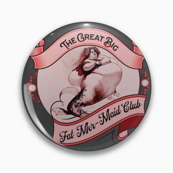 Item preview, The Great Big  Fat Mermaid Club designed and sold by KeriVeryfine.