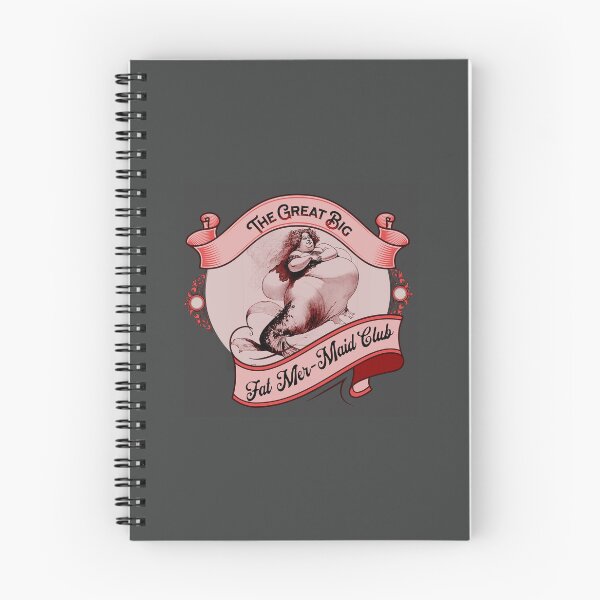 Item preview, The Great Big  Fat Mermaid Club designed and sold by KeriVeryfine.