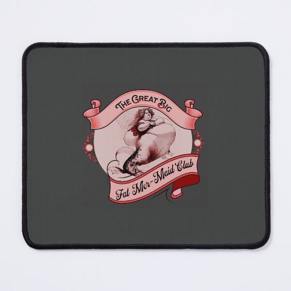 Item preview, The Great Big  Fat Mermaid Club designed and sold by KeriVeryfine.