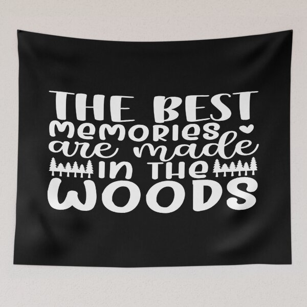 Item preview, The best memories are made in the woods designed and sold by phassystore.
