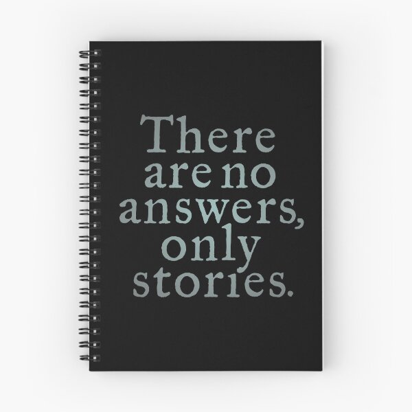 Item preview, There are no answers, only stories. v.4 designed and sold by x1brett.