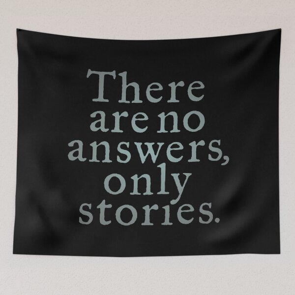 Item preview, There are no answers, only stories. v.4 designed and sold by x1brett.