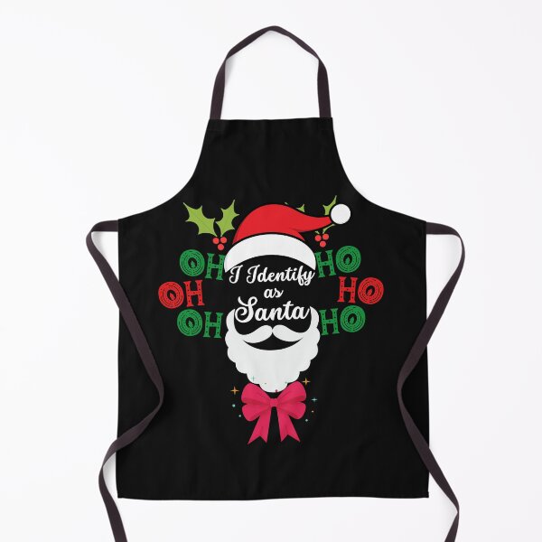 Item preview, I Identify As Santa Funny Christmas Pajamas For Dad X Mas designed and sold by Rainbow Designs.