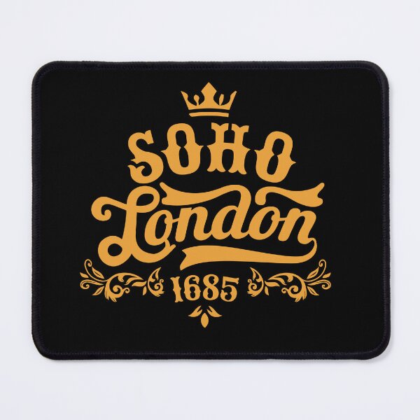Item preview, London Soho, London Lettering, London Style designed and sold by Boogosh.