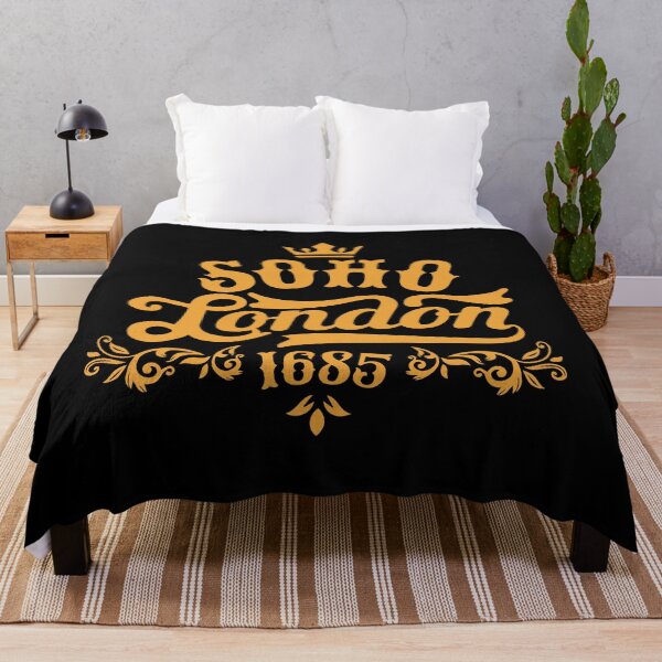 Item preview, London Soho, London Lettering, London Style designed and sold by Boogosh.