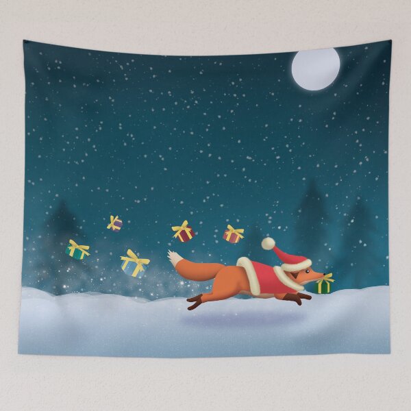 Item preview, Santa fox designed and sold by Yukara.