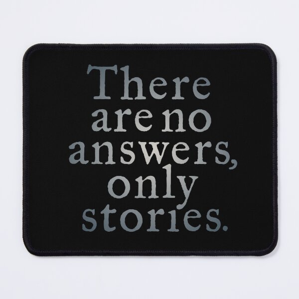 Item preview, There are no answers, only stories. v.5 designed and sold by x1brett.