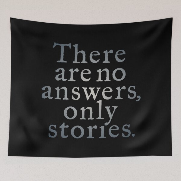 Item preview, There are no answers, only stories. v.5 designed and sold by x1brett.