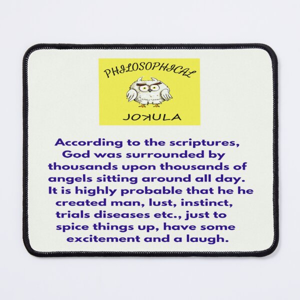 Item preview, "Jokula philosophical 10 God " blue designed and sold by skoumpourdides.