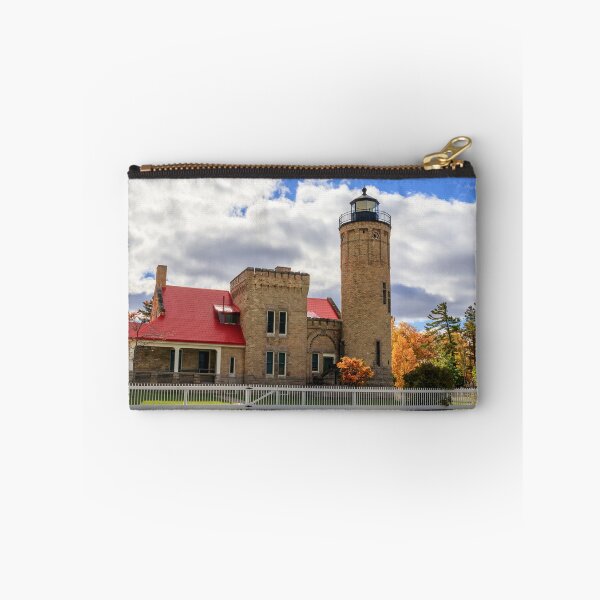 Item preview, Mackinac Point Light, Michilimackinac State Park, Michigan designed and sold by Daniel Arthur Brown Photography.