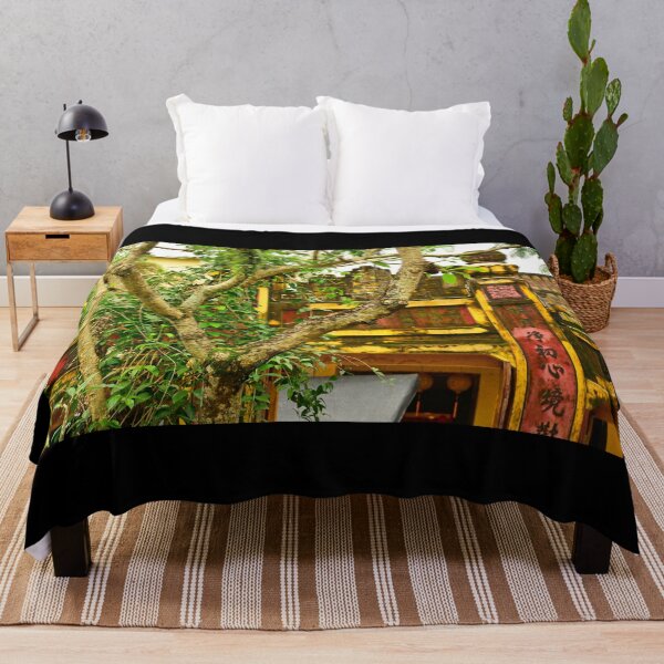 Item preview, Quan Am Pagoda Grounds designed and sold by jojobob.