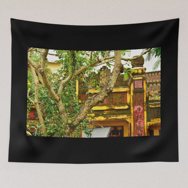 Item preview, Quan Am Pagoda Grounds designed and sold by jojobob.