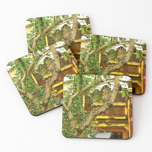 Item preview, Quan Am Pagoda Grounds designed and sold by jojobob.