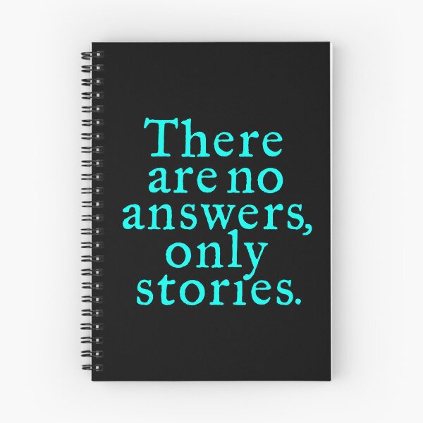 Item preview, There are no answers, only stories. v.6 designed and sold by x1brett.