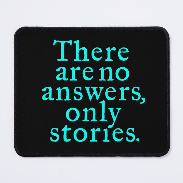Item preview, There are no answers, only stories. v.6 designed and sold by x1brett.