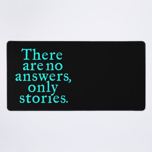 Item preview, There are no answers, only stories. v.6 designed and sold by x1brett.