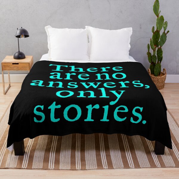 Item preview, There are no answers, only stories. v.6 designed and sold by x1brett.