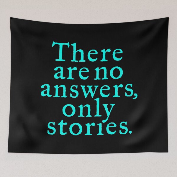 Item preview, There are no answers, only stories. v.6 designed and sold by x1brett.