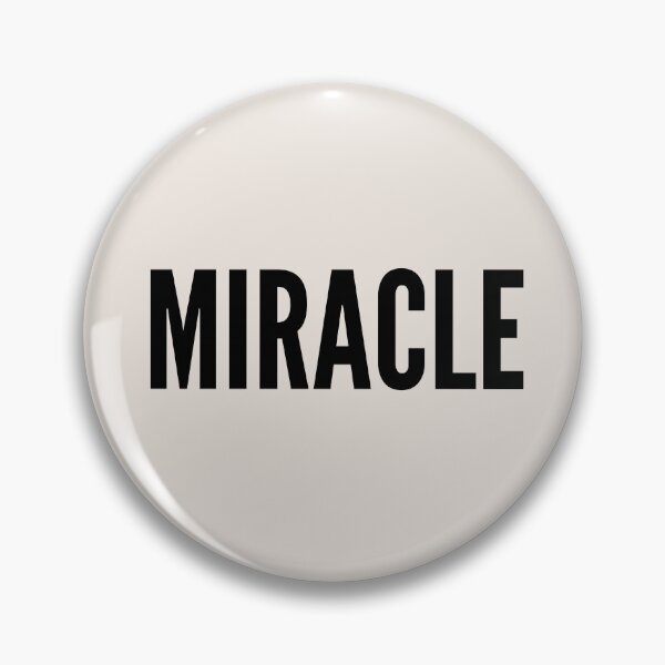 Item preview, MIRACLE designed and sold by GemsAnatomy.