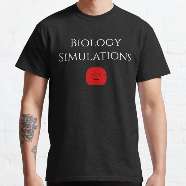 Biology Simulations Logo Classic T-Shirt