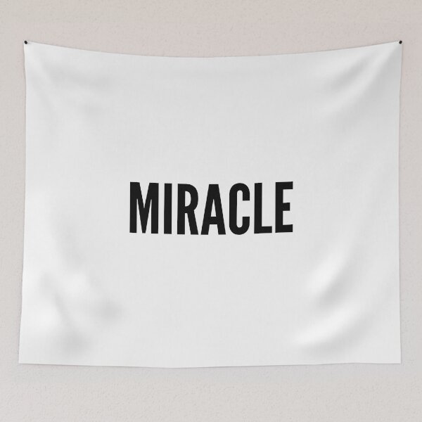 Item preview, MIRACLE designed and sold by GemsAnatomy.