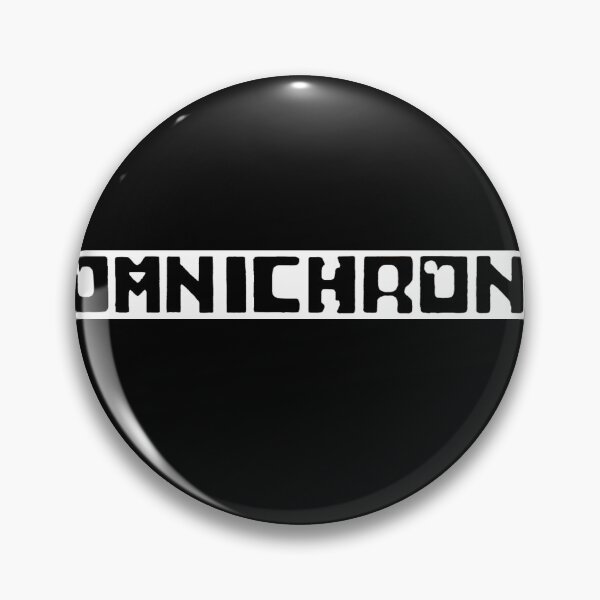 Item preview, Omnichron band logo wb designed and sold by ChambersArtwork.