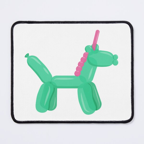 Item preview, AQUA UNICORN BALLOON designed and sold by Terevela.