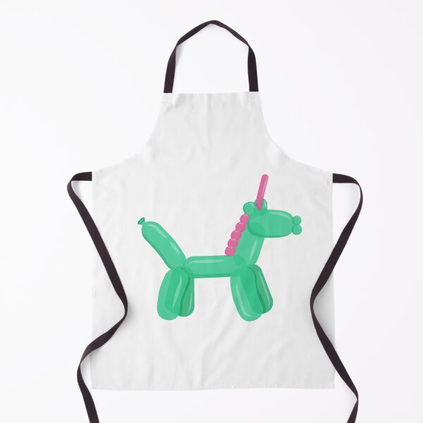 Item preview, AQUA UNICORN BALLOON designed and sold by Terevela.