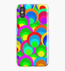 60s Background iPhone Case