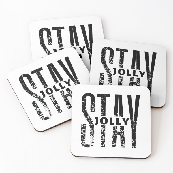 Item preview, Stay Jolly | Motivational Quote | Inspirational Quote designed and sold by Marigoldkey.