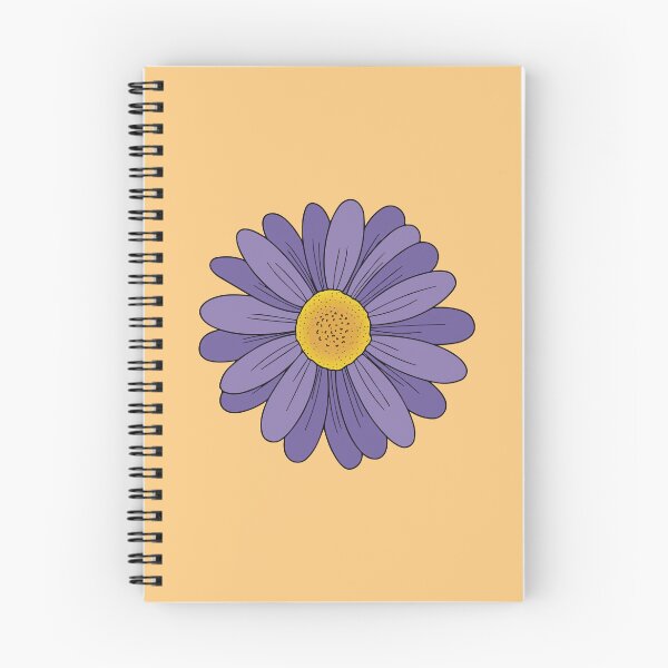 Aperçu de l'œuvre Fleur de marguerite violette N créée et vendue par sofibelen.