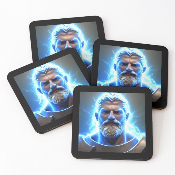 Item preview, Zeus Dota 2 Character - Nr.1 Alternative Persona designed and sold by Dota2Dot..