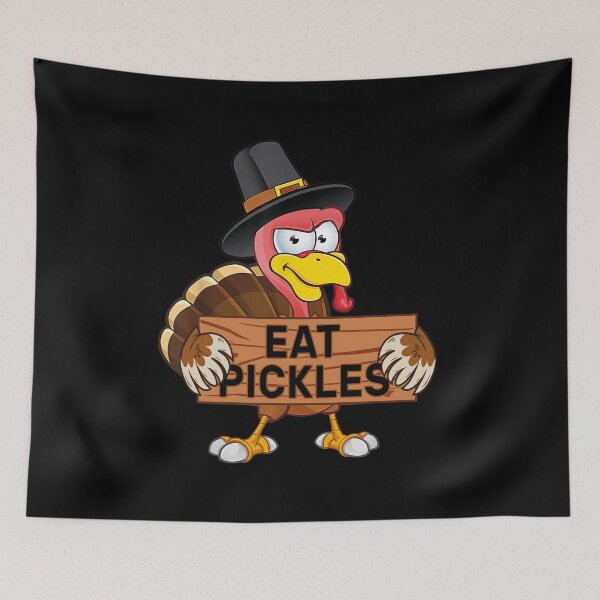 Item preview, Save A Turkey Eat Pickles designed and sold by AshzShop.