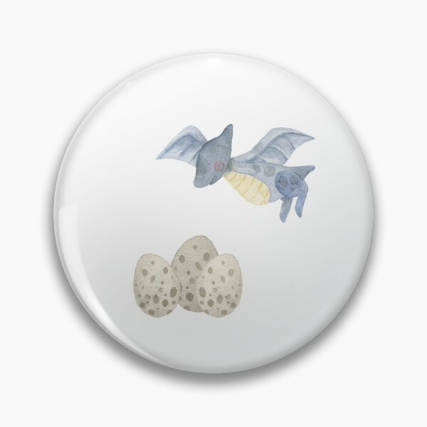 Item preview, Pterodactylus et ses oeufs designed and sold by alisonsadler.