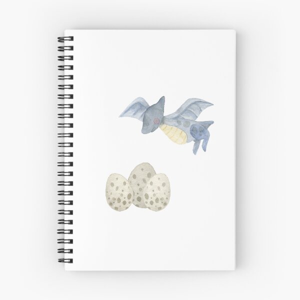 Item preview, Pterodactylus et ses oeufs designed and sold by alisonsadler.