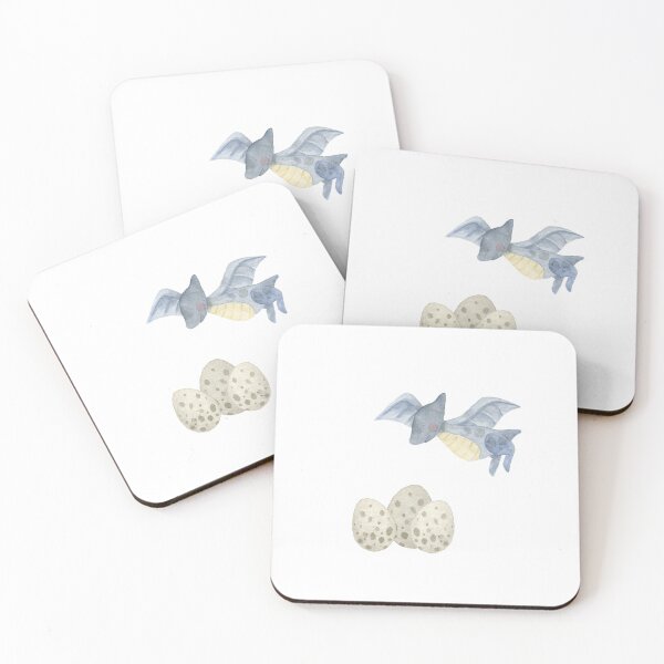 Item preview, Pterodactylus et ses oeufs designed and sold by alisonsadler.