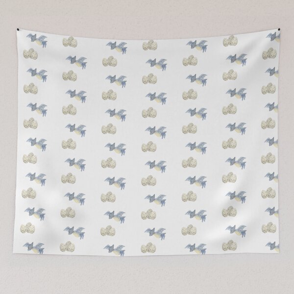 Item preview, Pterodactylus et ses oeufs designed and sold by alisonsadler.
