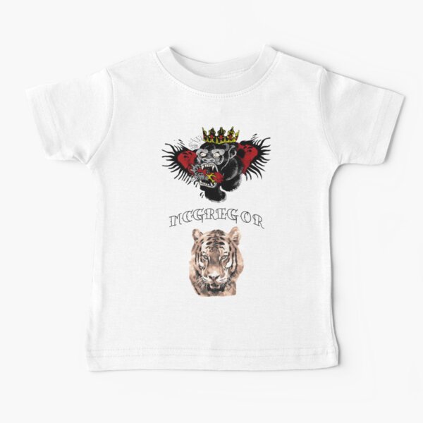 McGregor Tattoos Baby T-Shirt