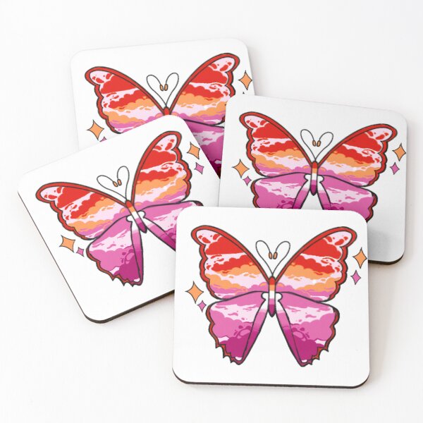 Item preview, Lesbian butterfly  designed and sold by Sushi Bee.