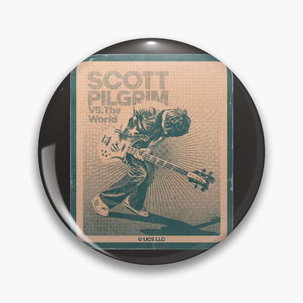 Item preview, Scott Pilgrim vintage poster designed and sold by chrlalexandru.