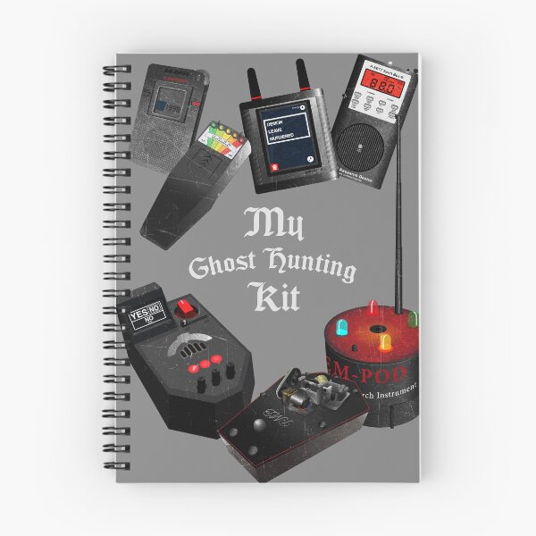Item preview, Ghost hunters kit for online ghost-hunters  designed and sold by Webstudio  2Amigos.