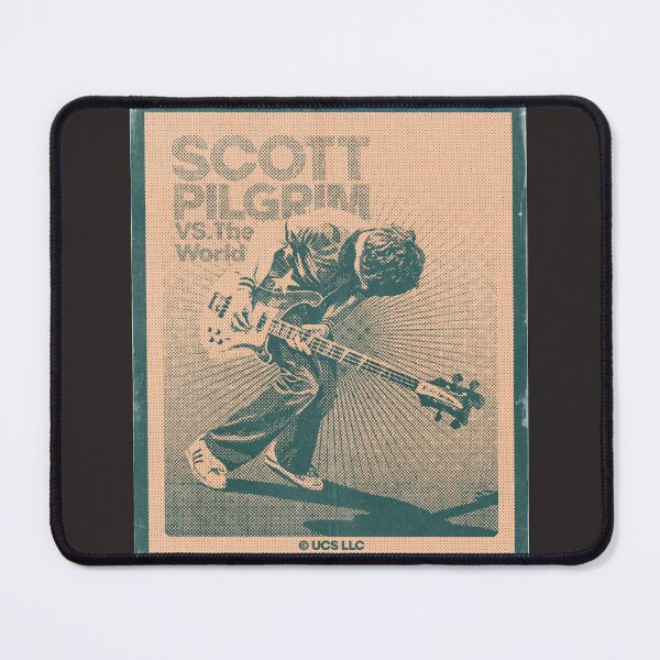 Item preview, Scott Pilgrim vintage poster designed and sold by chrlalexandru.