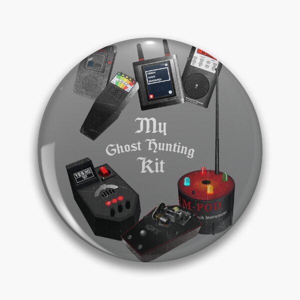 Item preview, Ghost hunters kit for online ghost-hunters  designed and sold by Webstudio  2Amigos.
