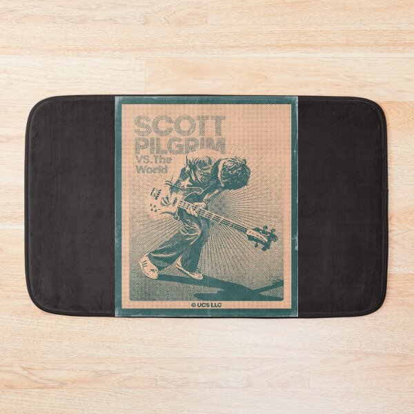 Item preview, Scott Pilgrim vintage poster designed and sold by chrlalexandru.